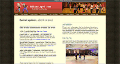 Desktop Screenshot of billandapril.com