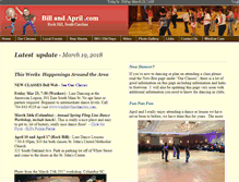 Tablet Screenshot of billandapril.com